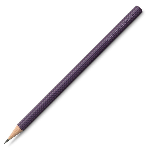 Graf von Faber-Castell, Pencil, Guilloche, Purple-1