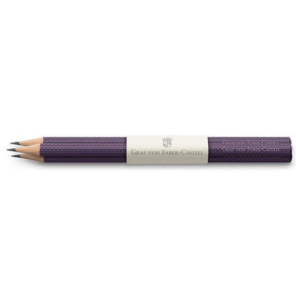 Graf von Faber-Castell, Pencil, Guilloche, Purple-2