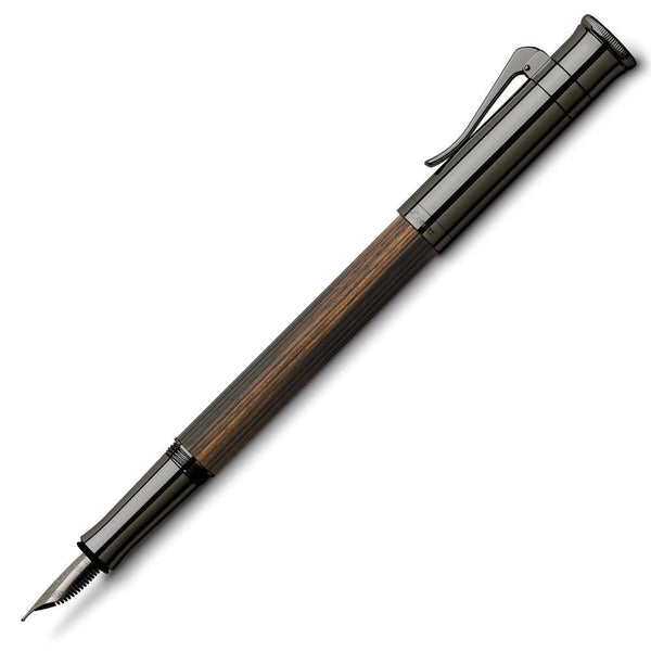 Graf von Faber-Castell, Fountain Pen, Macassar, Dark Brown-1