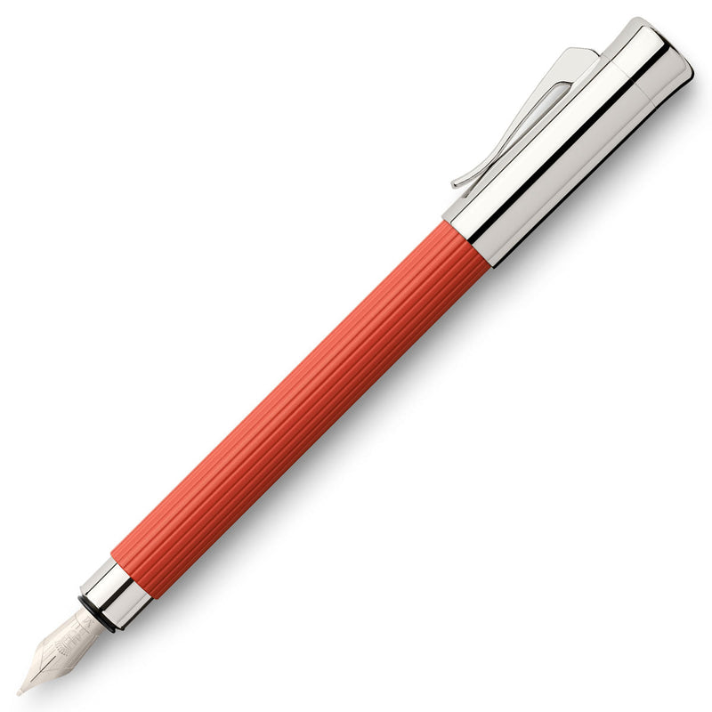 Graf von Faber-Castell, Fountain Pen Tamitio, Incl. Converter Incl. Gift Wrapping, India Red-4