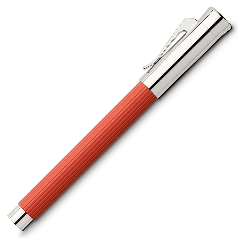 Graf von Faber-Castell, Fountain Pen Tamitio, Incl. Converter Incl. Gift Wrapping, India Red-5