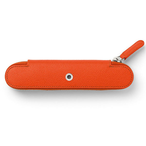 Graf von Faber-Castell, Pen Case, Epsom, For 1 Pen, Burned Orange-1