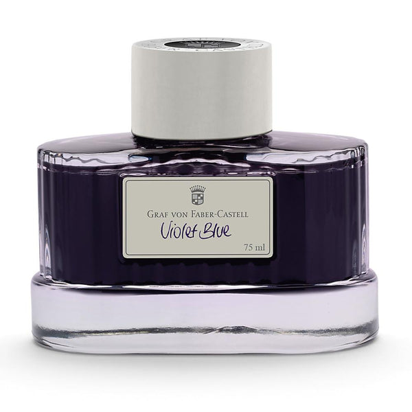 Graf von Faber-Castell, Ink Bottle, Limited Edition - Heritage, Violet Blue-1