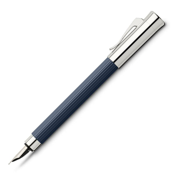 Graf von Faber-Castell, Fountain Pen, Tamitio, Night Blue-2