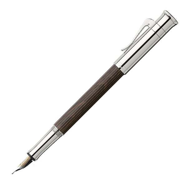 Graf von Faber-Castell, Fountain Pen, Classic, Dark Brown-1