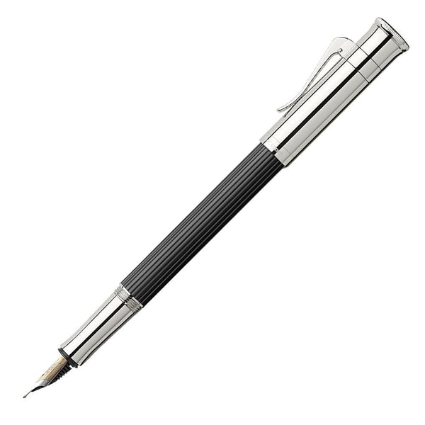 Graf von Faber-Castell, Fountain Pen, Classic, Black-1
