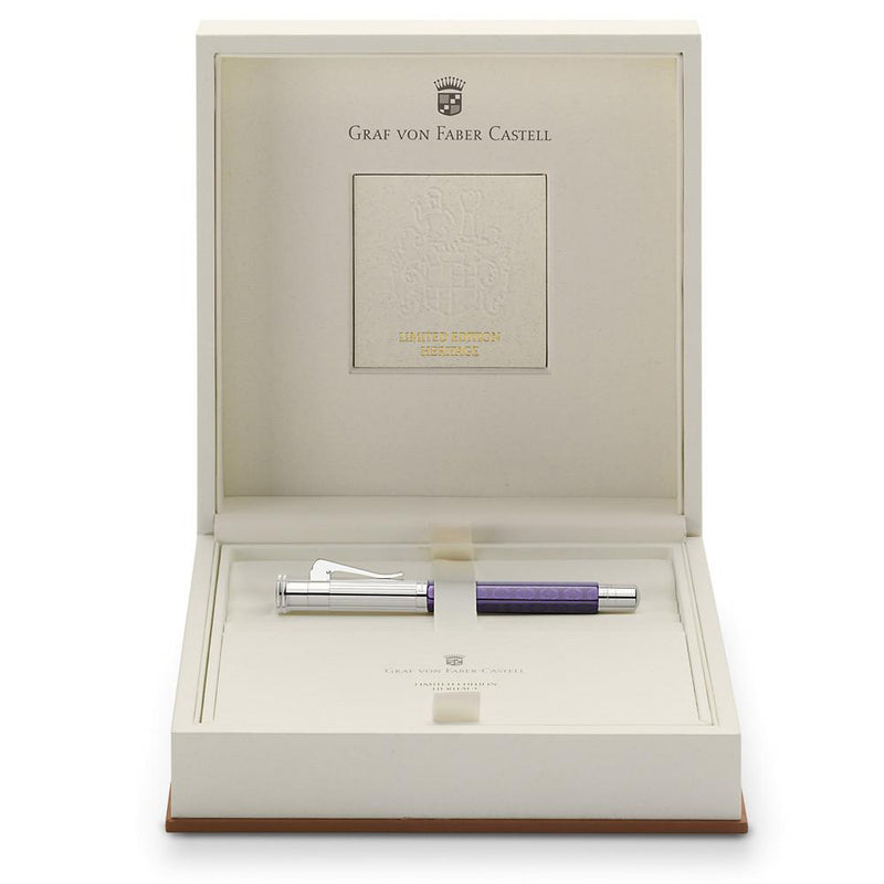 Graf von Faber-Castell, Fountain Pen, Limited Edition - Heritage, Purple-1