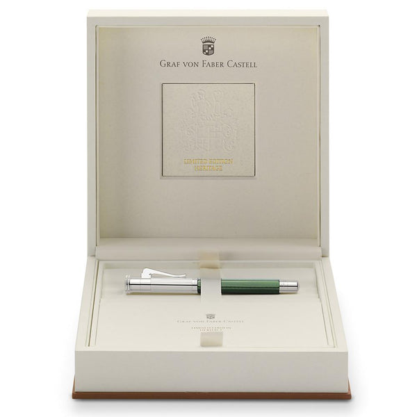 Graf von Faber-Castell, Fountain Pen, Limited Edition - Heritage, Green-1