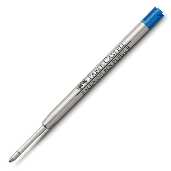 Graf von Faber-Castell, Ballpoint Pen Refill, Wide, Blue-1