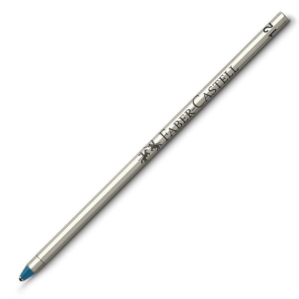 Graf von Faber-Castell, Ballpoint Pen Refill, D1 for Pocket Pen, Blue-1