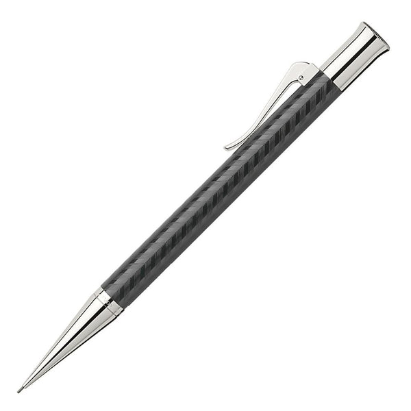 Graf von Faber-Castell, Pencil Guilloche, Chevron, Black-1