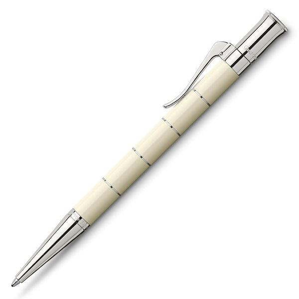 Graf von Faber-Castell, Ballpoint Pen, Classic Anello, Ivory-1
