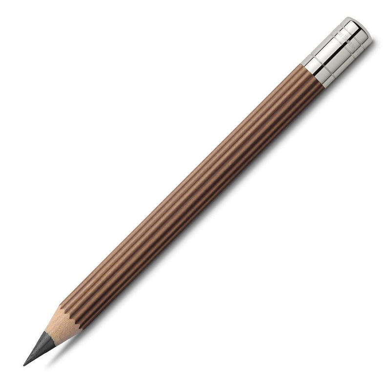 Graf von Faber-Castell, Pencil, Perfect Pencil, Magnum, Brown-3