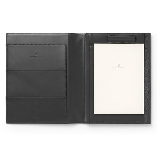 Graf von Faber-Castell, Writing Case, Grained, Tablet Case, A5, Black-1