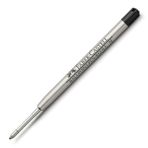 Graf von Faber-Castell, Ballpoint Pen Refill, Medium, Black, Black-1