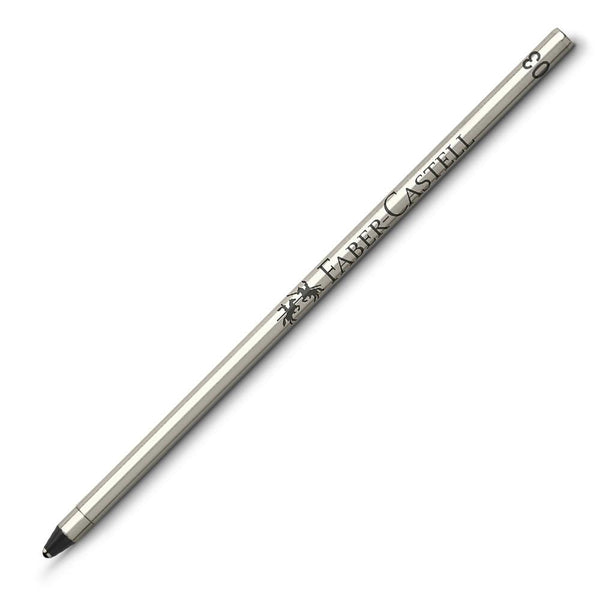 Graf von Faber-Castell, Ballpoint Pen Refill, D1 for Pocket Pen, Black-1