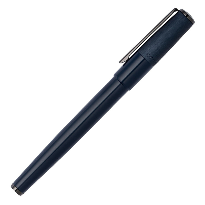 HUGO BOSS, Fountain Pen Gear Minimal, All Navy-4