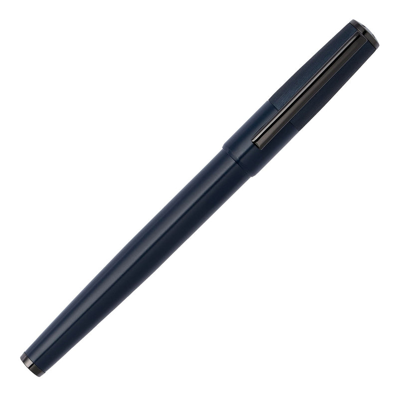 HUGO BOSS, Fountain Pen Gear Minimal, All Navy-7