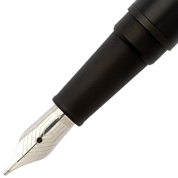 HUGO BOSS, Fountain Pen Gear Minimal, Black & Navy-2