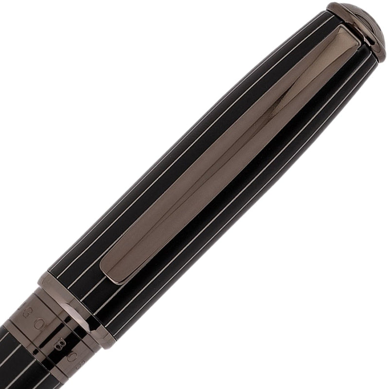 HUGO BOSS, Ballpoint Pen Essential, Black-3