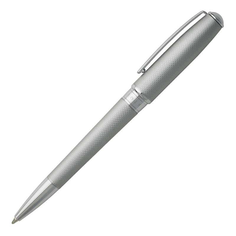 HUGO BOSS, Ballpoint Pen Essential, Chrome-4