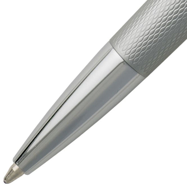 HUGO BOSS, Ballpoint Pen Essential, Chrome-2