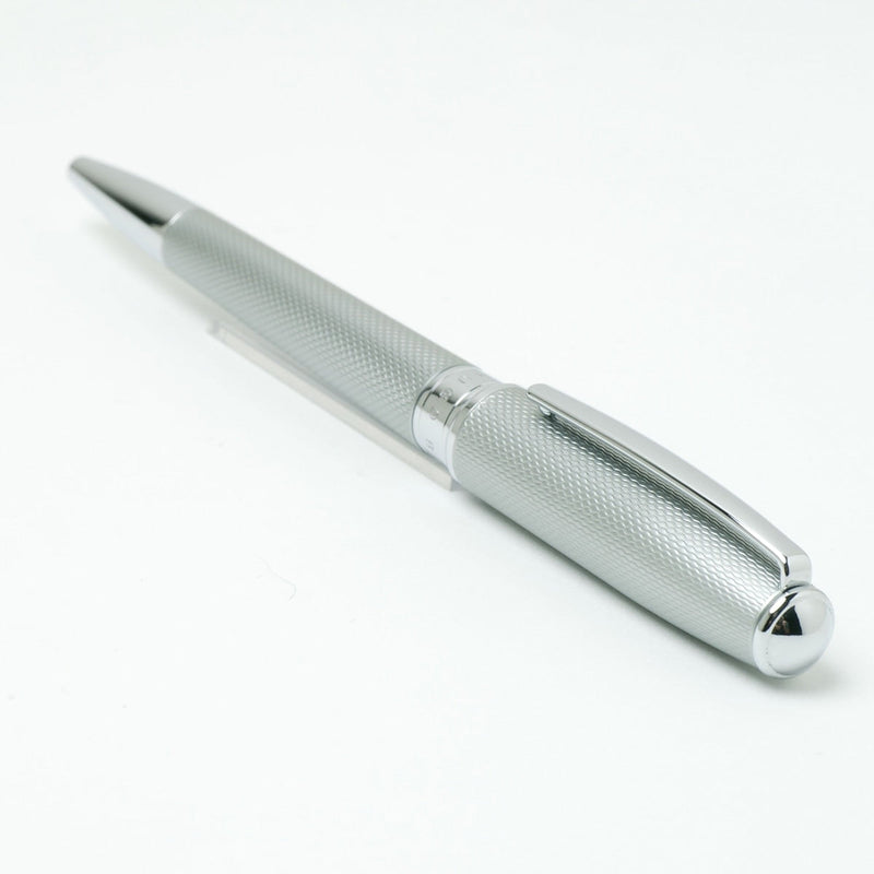 HUGO BOSS, Ballpoint Pen Essential, Chrome-5