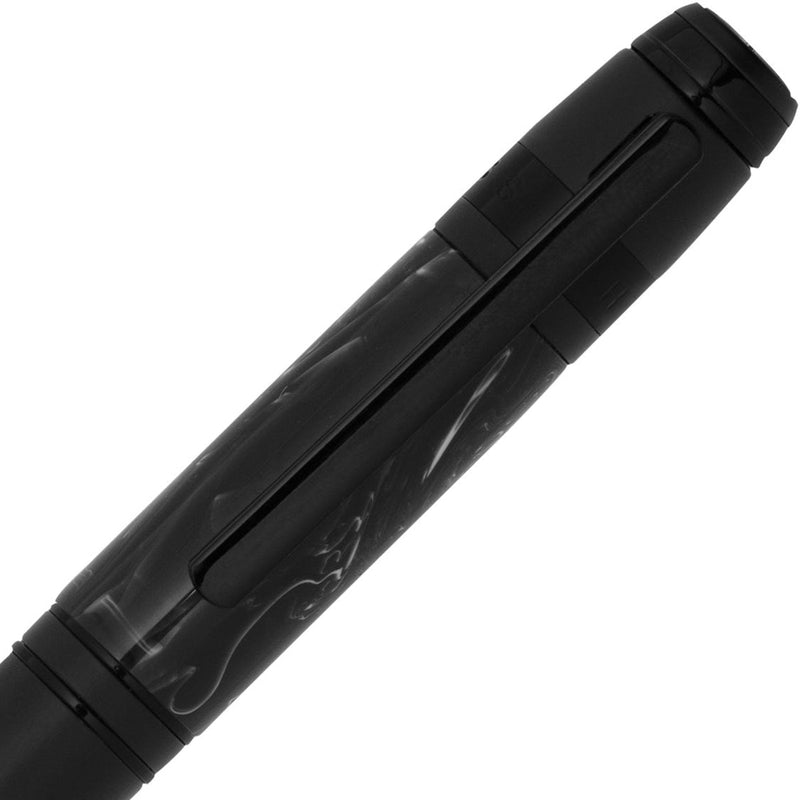 HUGO BOSS, Ballpoint Pen Fusion Marble, Black-3