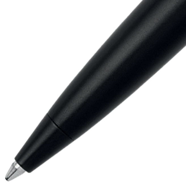 HUGO BOSS, Ballpoint Pen Gear Minimal, Black & Chrome-2