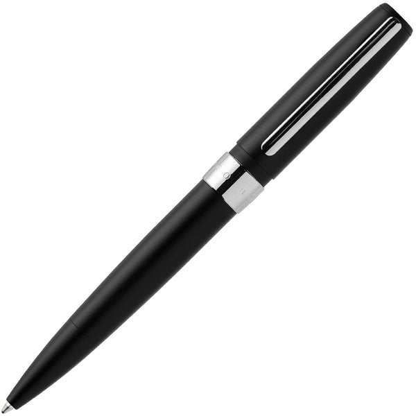 HUGO BOSS, Ballpoint Pen Halo Chrome, Black-1