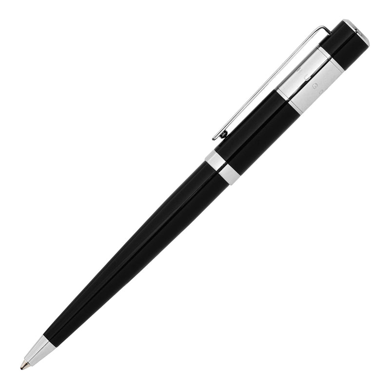 HUGO BOSS, Ballpoint Pen Ribbon Classic, Black-4