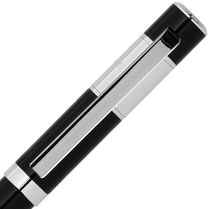 HUGO BOSS, Ballpoint Pen Ribbon Classic, Black-3