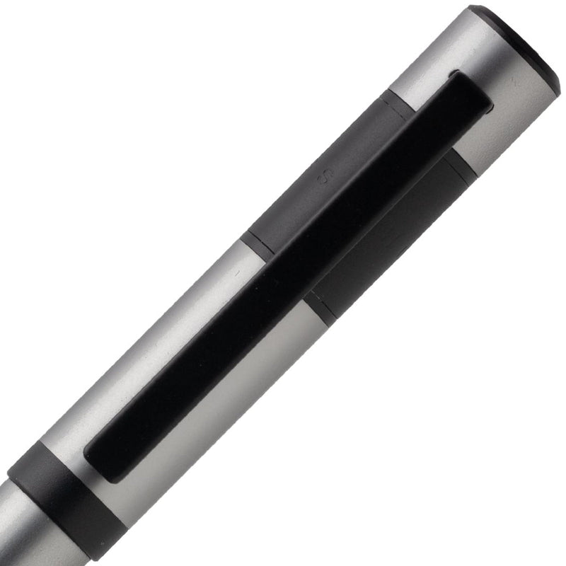 HUGO BOSS, Ballpoint Pen Ribbon, Chrome-3