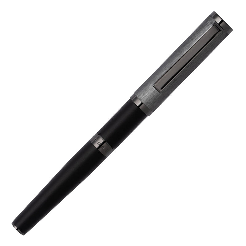 HUGO BOSS, Rollerball Pen Formation Gleam, Dark Grey-8