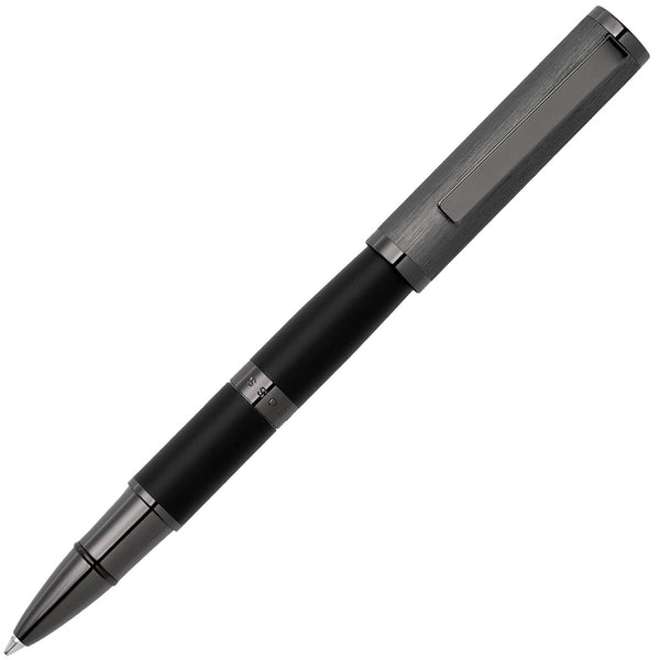 HUGO BOSS, Rollerball Pen Formation Gleam, Dark Grey-1