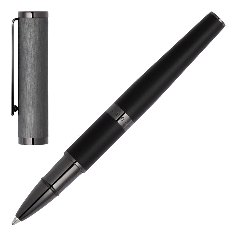 HUGO BOSS, Rollerball Pen Formation Gleam, Dark Grey-7