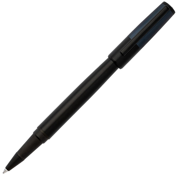 HUGO BOSS, Rollerball Pen Gear Minimal, Black & Navy-1