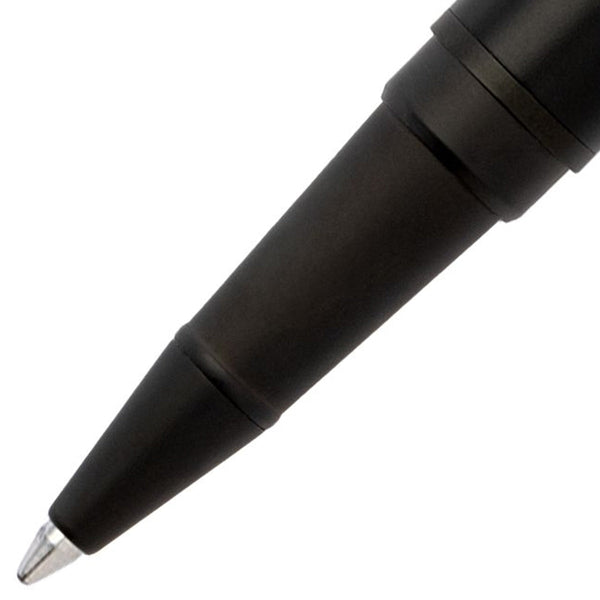 HUGO BOSS, Rollerball Pen Gear Minimal, Black & Navy-2