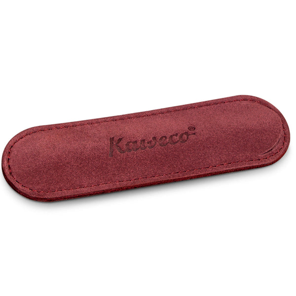 Kaweco, Pen Cases Sport Eco, For 1 Pen Velor, Bordeaux-1