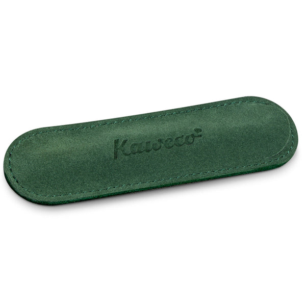 Kaweco, Pen Cases Sport Eco, For 1 Pen Velor, Green-1