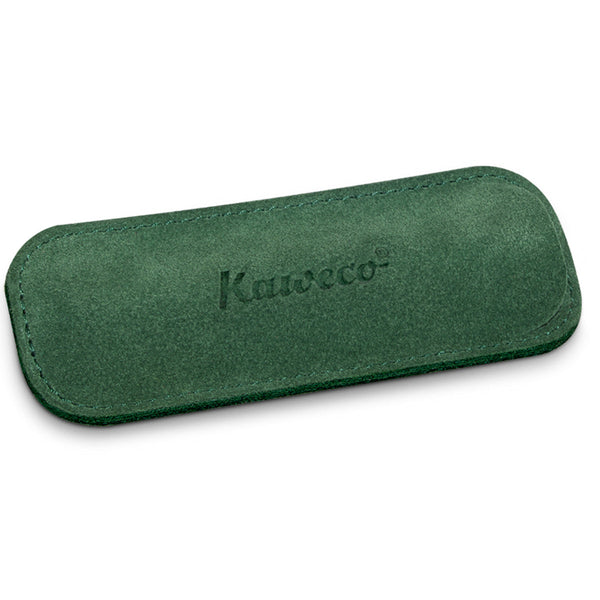 Kaweco, Pen Cases Sport Eco, For 2 Pens Velor, Green-1
