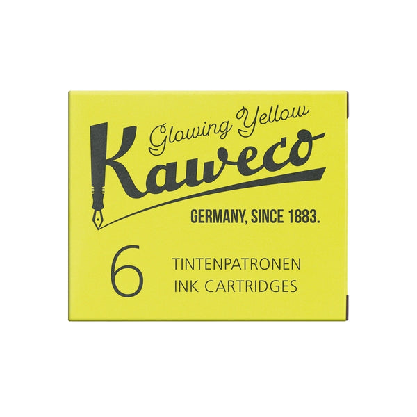 Kaweco, Ink Cartridges, Yellow-1