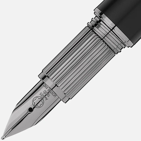 Montblanc, Fountain Pen Star walker Ultra Black, Precious Resin, 14K Nib, Black-2