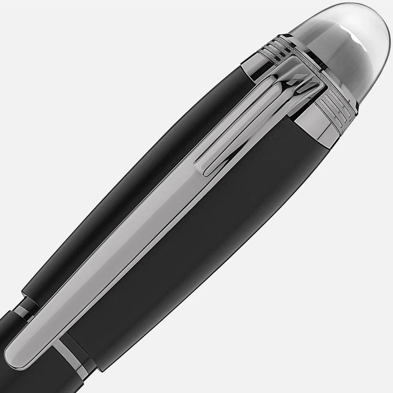 Montblanc, Fountain Pen Star walker Ultra Black, Precious Resin, 14K Nib, Black-3