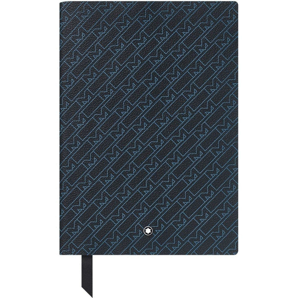 Montblanc, Notebook Special Ed. M_Gram 4810, #146 A5 From The Finest Saffiano Leather, Blue-1