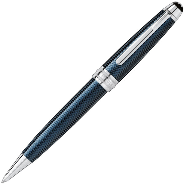 Montblanc, Ballpoint Pen Meisterstück Blue Hour, Solitaire Midsize, Blue-1