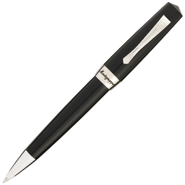 Montegrappa, Ballpoint Pen Elmo 02 Jet Black, Black-1