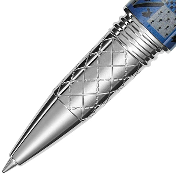 Montegrappa, Rollerball Pen, Harry Potter, Ravenclaw, Silver-2
