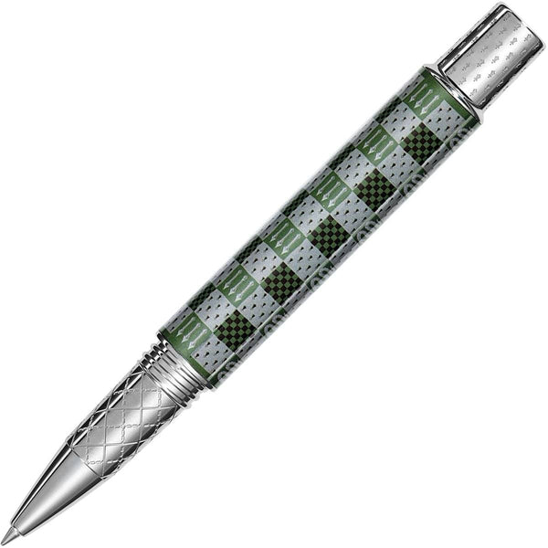 Montegrappa, Rollerball Pen, Harry Potter, Slytherin, Silver-1