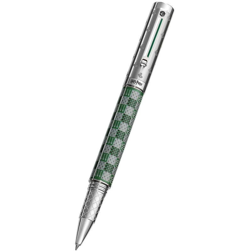 Montegrappa, Rollerball Pen, Harry Potter, Slytherin, Silver-4